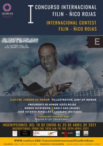 ATENCIÓN CANCELADO!!!! Concurso Internacional filin Ñico Rojas